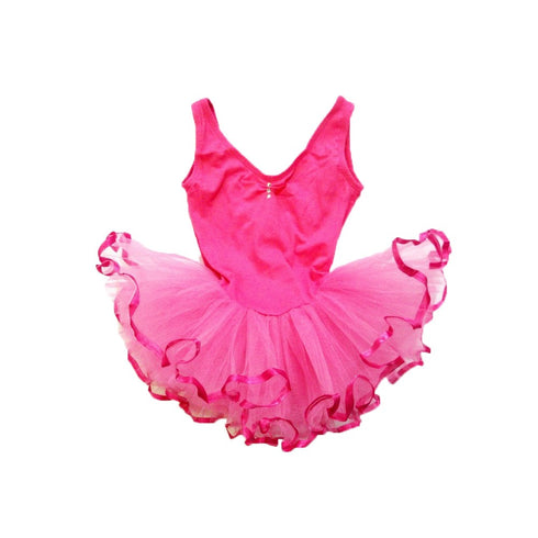 Hot Rhinestone Sleeveless Tutu Ballet Dress Girl S-XL - SophiasStyle.com